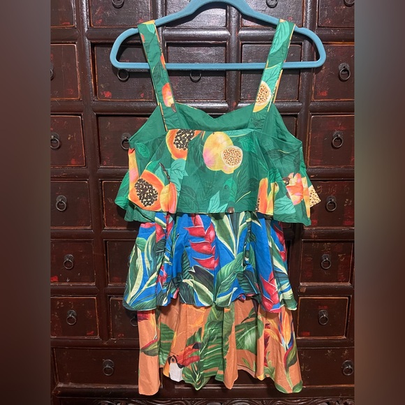 Farm Rio Dress Small EUC - Picture 6 of 7